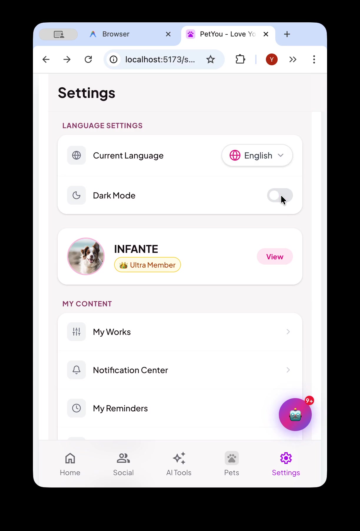 Profile demo video thumbnail